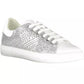 Emporio Armani Silver Polyester Women Sneaker