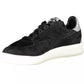 Diadora Black Leather Women Sneaker