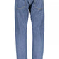 Gant Blue Cotton Men Jeans