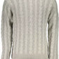 Gant Gray Wool Men Sweater