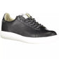 Diadora Black Leather Women Sneaker