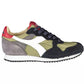 Diadora Green Leather Women Sneaker