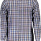 Gant Blue Cotton Men Shirt