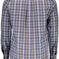 Gant Blue Cotton Men Shirt