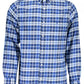 Gant Blue Cotton Men Shirt