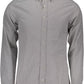 Gant White Cotton Men Shirt