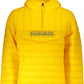 Napapijri Yellow Polyamide Men Jacket