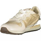 Diadora Beige Leather Women Sneaker