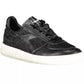 Diadora Black Leather Women Sneaker