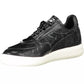 Diadora Black Leather Women Sneaker