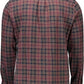 Gant Elegant Long-Sleeved Brown Cotton Shirt