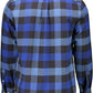 Gant Blue Cotton Men Shirt