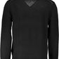 Napapijri Black Wool Men Sweater