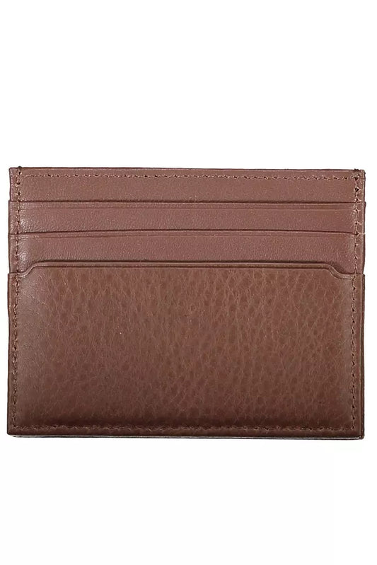 Tommy Hilfiger Brown Leather Men Wallet