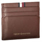 Tommy Hilfiger Brown Leather Men Wallet