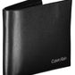 Calvin Klein Black Polyester Men Wallet