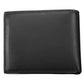 Tommy Hilfiger Black Leather Men Wallet