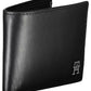 Tommy Hilfiger Black Leather Men Wallet