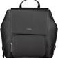 Calvin Klein Black Polyester Women Backpack