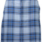 Tommy Hilfiger Chic Light Blue Organic Cotton Skirt