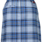 Tommy Hilfiger Chic Light Blue Organic Cotton Skirt