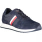 Tommy Hilfiger Blue Polyester Men Sneaker