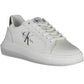 Calvin Klein White Leather Women Sneaker