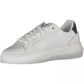 Calvin Klein White Leather Women Sneaker