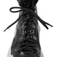 Dolce & Gabbana Black High Top Sneaker Bootie