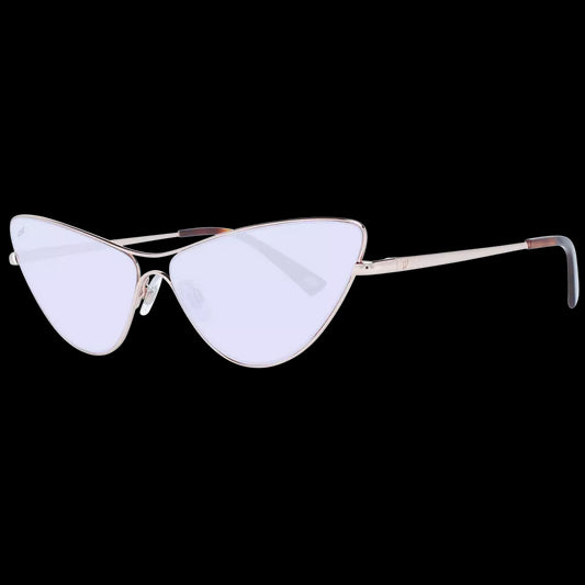 Web Rose Gold Women Sunglasses