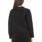 Alpha Studio Black Polypropylene Women Sweater