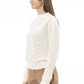 Alpha Studio White Polyamide Women Sweater