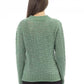 Alpha Studio Green Polyamide Women Sweater