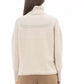 Alpha Studio Beige Alpaca Women Sweater