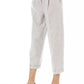 Alpha Studio Gray Wool Women Pant