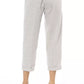 Alpha Studio Gray Wool Women Pant