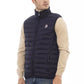 Invicta Blue Polyamide Men Vest