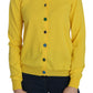 Jucca Radiant Yellow Cotton Sweater