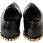 Dolce & Gabbana Elegant Studded Derby Formal Shoes