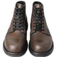 Dolce & Gabbana Elegant Horse Leather Lace-Up Boots