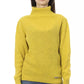 Baldinini Trend Yellow Wool Women Sweater