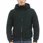 Baldinini Trend Green Polyester Men Jacket