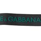 Dolce & Gabbana Chic Crown Rubber Logo Keychain