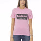 Baldinini Trend Pink Cotton Women T-Shirt