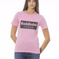 Baldinini Trend Pink Cotton Women T-Shirt