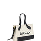 Bally Chic Contrast Mini Leather Handbag