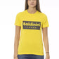 Baldinini Trend Yellow Cotton Women T-Shirt