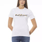 Baldinini Trend White Cotton Women T-Shirt