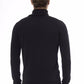 Baldinini Trend Blue Modal Men Sweater