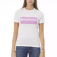 Baldinini Trend White Cotton Women T-Shirt